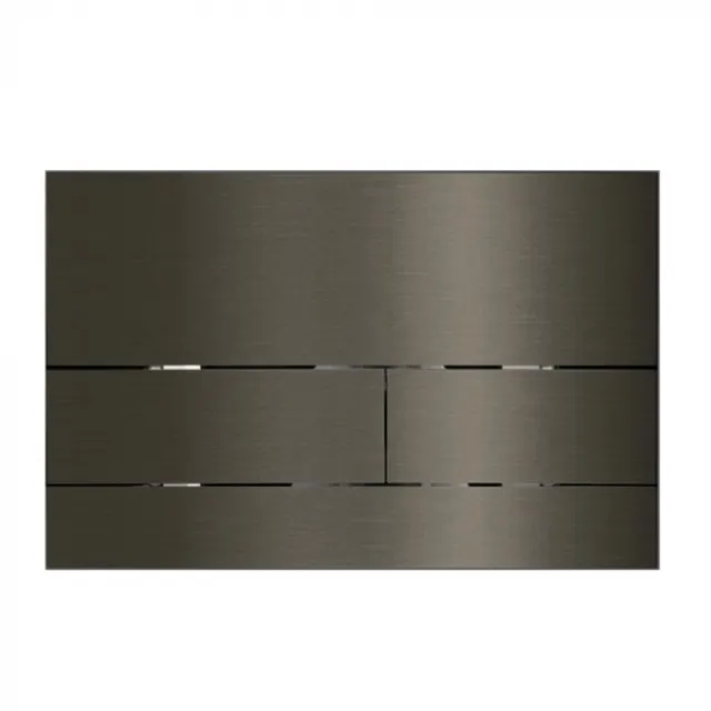 Панель смыва AQUAME AQM4117GM серый матовый