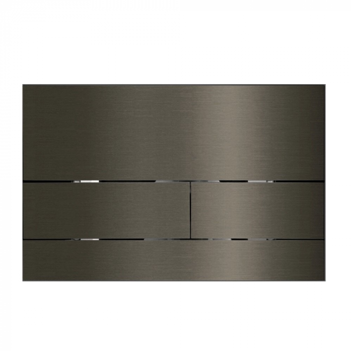 Панель смыва AQUAME AQM4117GM серый матовый