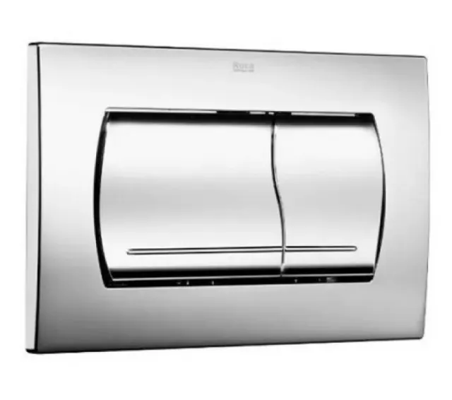 Кнопка смыва Roca Active 52B 78901150B1 хром глянец