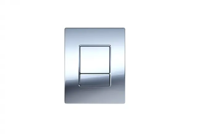 Панель смыва AQUATEK Pneumo N PNN-0000001 (025BQ) хром глянцевый
