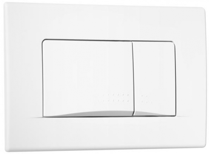 Панель смыва Roca Active 32B 8901130B0 белый матовый