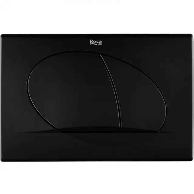 Панель смыва Roca Active 42B 8901140B6 черный матовый