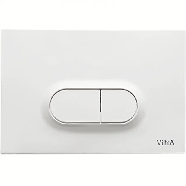 Панель смыва Vitra Loop O 740-0500 белый глянцевый