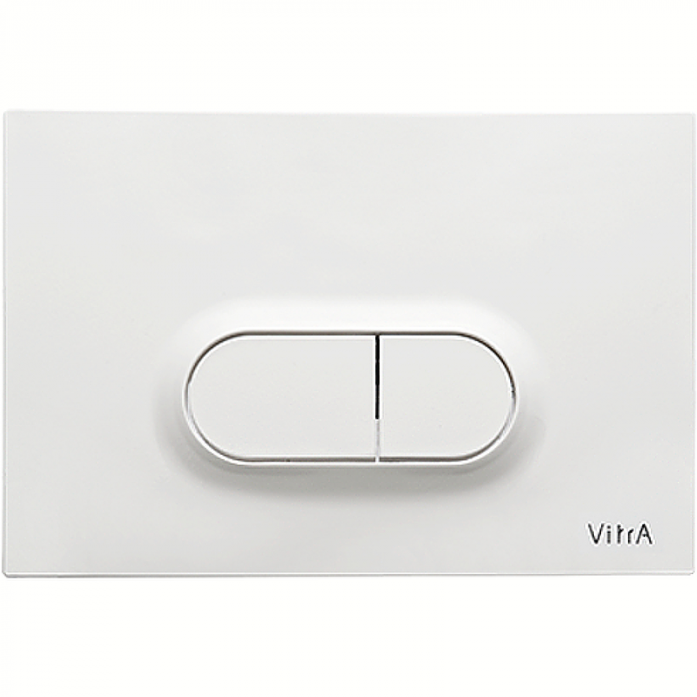 Панель смыва Vitra Loop O 740-0500 белый глянцевый