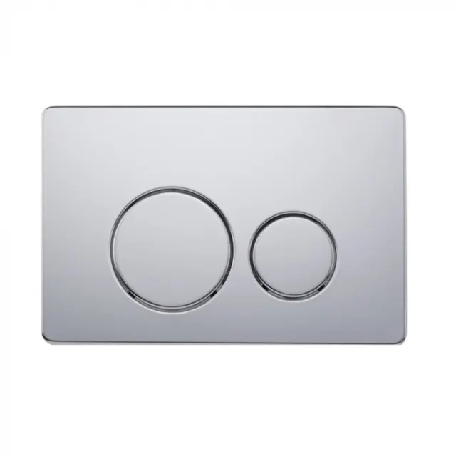Панель смыва AQUAME AQM4111CR хром
