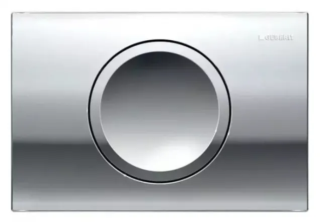 Клавиша смыва Geberit Delta15 115.109.21.1 хром глянцевый