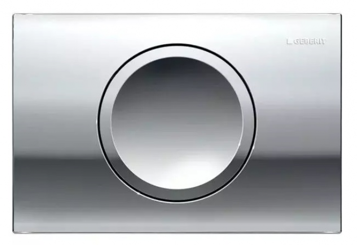 Клавиша смыва Geberit Delta15 115.109.21.1 хром глянцевый