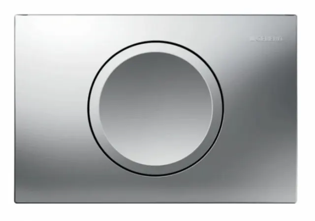 Клавиша смыва Geberit Delta15 115.109.46.1 хром матовый