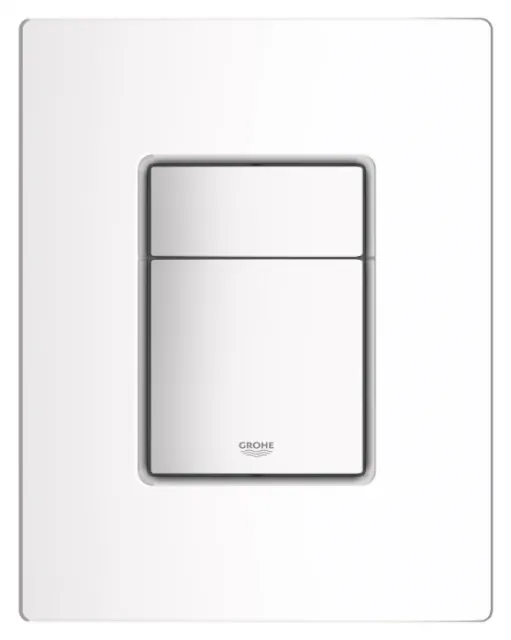Клавиша смыва GROHE Skate Cosmopolitan 38732SH0 белая