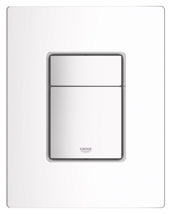 Клавиша смыва GROHE Skate Cosmopolitan 38732SH0 белая
