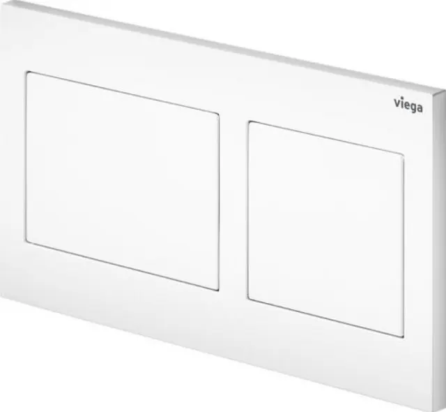Клавиша смыва Viega Prevista Visign for Style 21 альпийский белый 773250