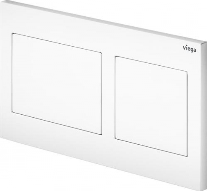 Клавиша смыва Viega Prevista Visign for Style 21 альпийский белый 773250