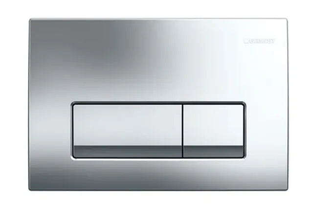 Смывная клавиша Geberit Delta50 115.119.21.1 глянцевый хром