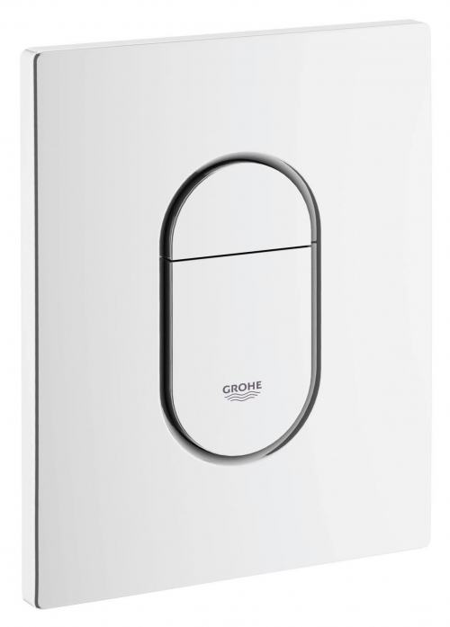 Кнопка смыва GROHE Arena Cosmopolitan 38844SH0 белая