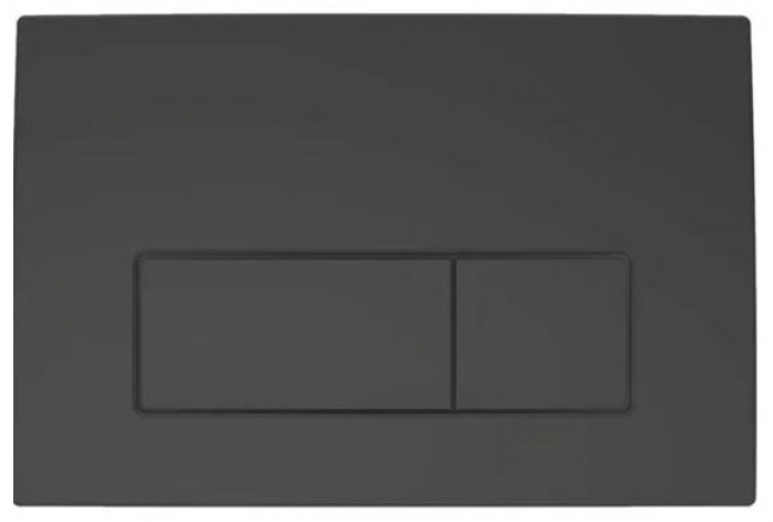 Клавиша смыва Geberit Delta50 115.119.14.1 черный матовый