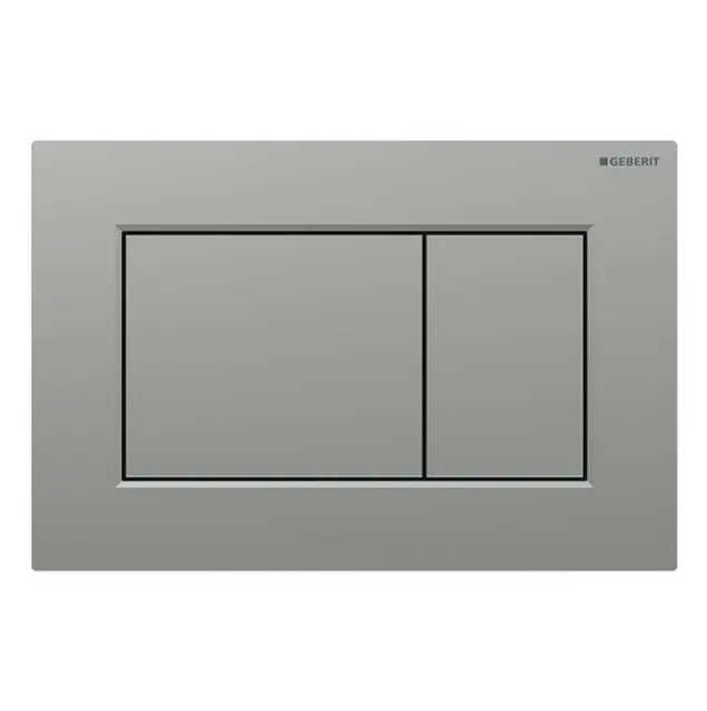 Клавиша смыва Geberit Sigma01 115.660.JQ.1 хром матовый