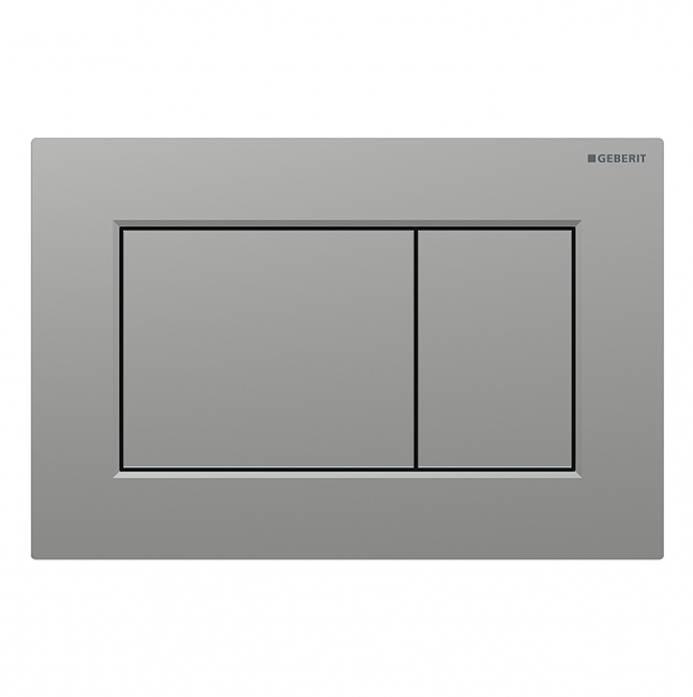 Клавиша смыва Geberit Sigma01 115.660.JQ.1 хром матовый