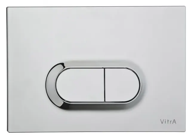 Кнопка смыва Vitra 740-0940 сталь