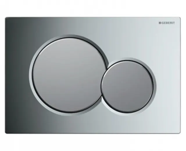 Смывная клавиша Geberit Sigma 01 115.770.KA.5 хром / матовый хром