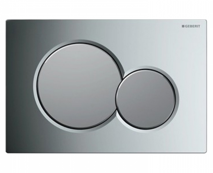 Смывная клавиша Geberit Sigma 01 115.770.KA.5 хром / матовый хром