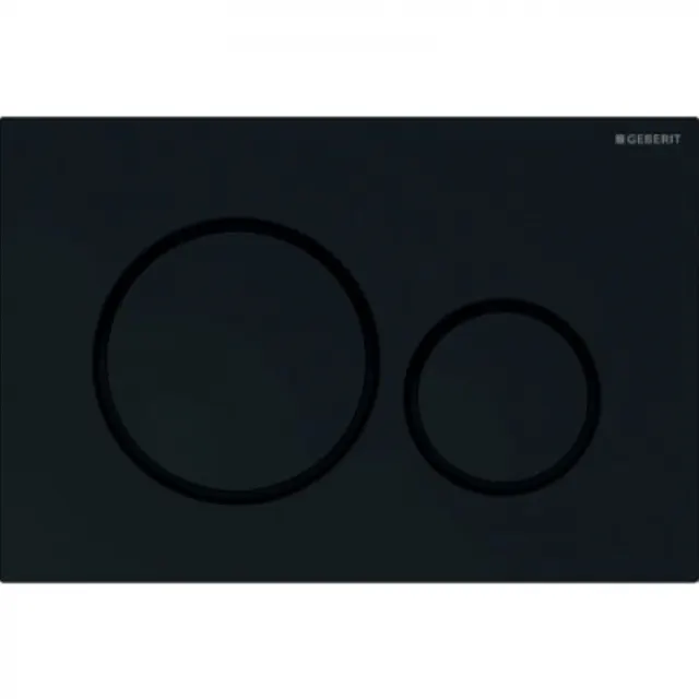 Кнопка смыва Geberit Sigma 20 115.882.DW.1 черная