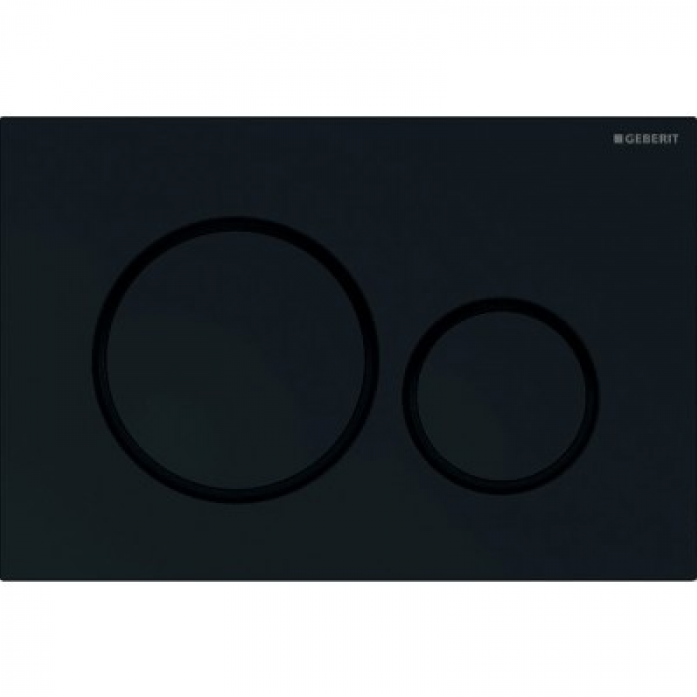 Кнопка смыва Geberit Sigma 20 115.882.DW.1 черная