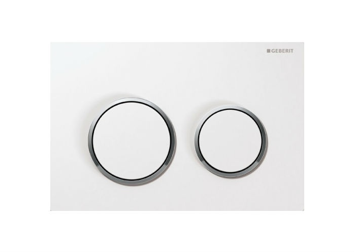 Смывная клавиша Geberit Omega 20 115.085.KJ.1. белый