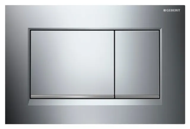 Смывная клавиша Geberit Sigma 30 115.883.KH.1 хром / хром матовый