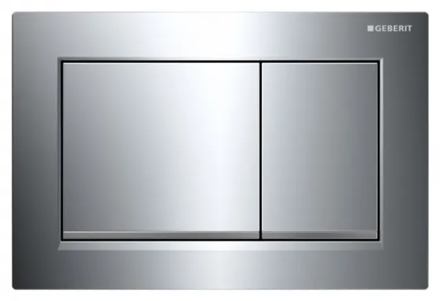 Смывная клавиша Geberit Omega 30 115.080.KH.1 хром/матовый хром