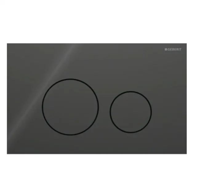 Клавиша смыва Geberit Sigma40 115.628.SJ.1 черный