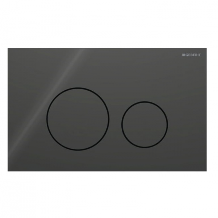 Клавиша смыва Geberit Sigma40 115.628.SJ.1 черный