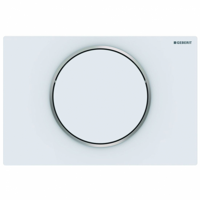 Клавиша смыва Geberit Sigma 10 New 115.758.JT.5 белый
