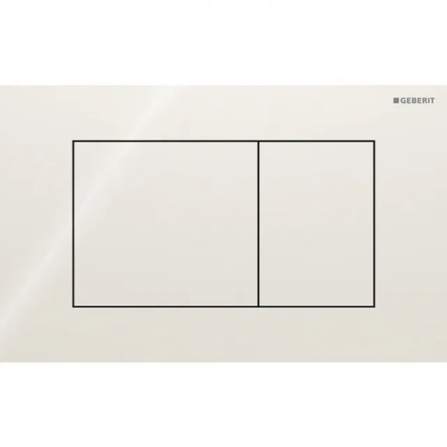 Клавиша смыва Geberit Sigma40 115.629.JL.1 песчано-серый
