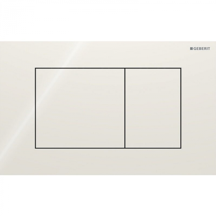 Клавиша смыва Geberit Sigma40 115.629.SI.1 белый