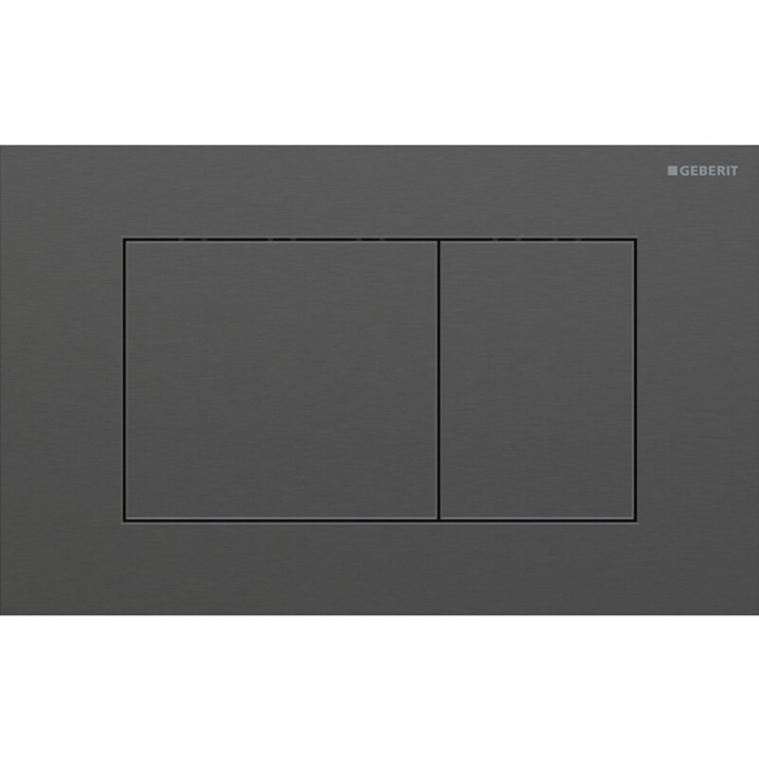 Клавиша смыва Geberit Sigma40 115.629.QD.1 черный хром матовый