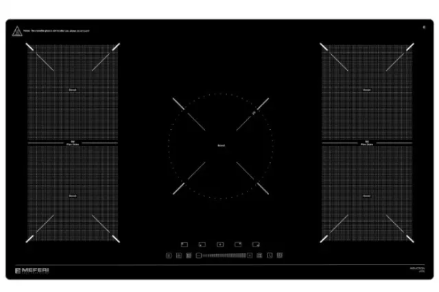 Индукционная поверхность Meferi MIH905BK ULTRA