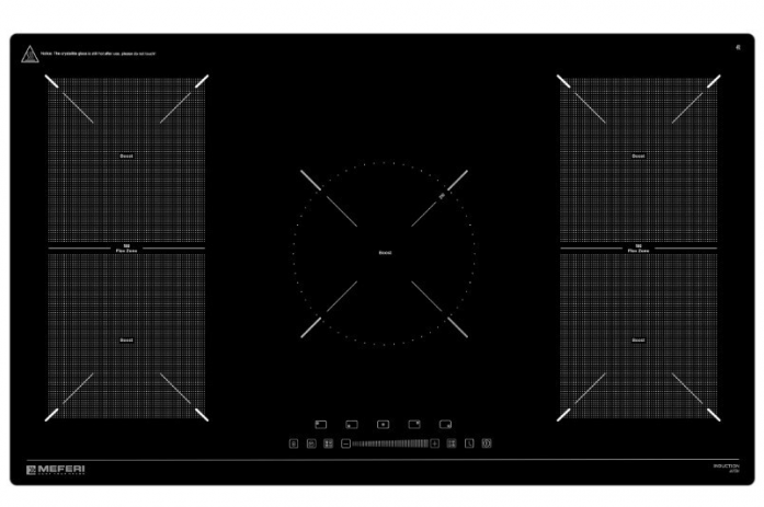 Индукционная поверхность Meferi MIH905BK ULTRA