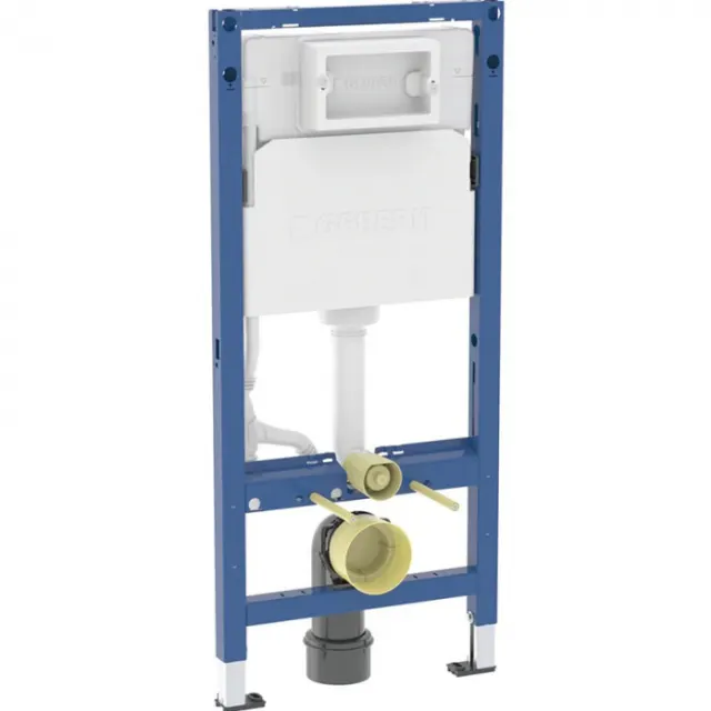 Инсталляция для подвесного унитаза Geberit Duofix Basic 111.153.00.3