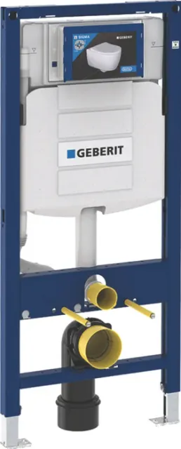 Инсталляция для подвесного унитаза Geberit Duofix Sigma 111.950.00.6