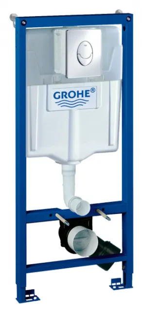 Инсталляция для унитаза GROHE Rapid SL 38721001 3 в 1 с кнопкой смыва