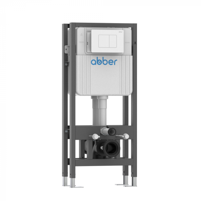 Инсталляция двойная для подвесных унитазов Abber AC0106