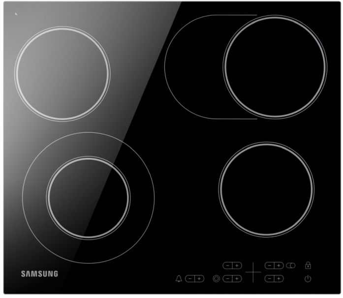 Электрическая поверхность Samsung NZ64T3516AK/WT