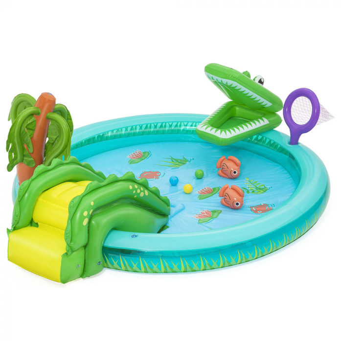 Игровой центр BestWay CROCODILE COVE 224х181х72см 53166 BW