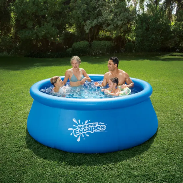 Бассейн надувной Summer Escapes 244х76 см Р10-0830