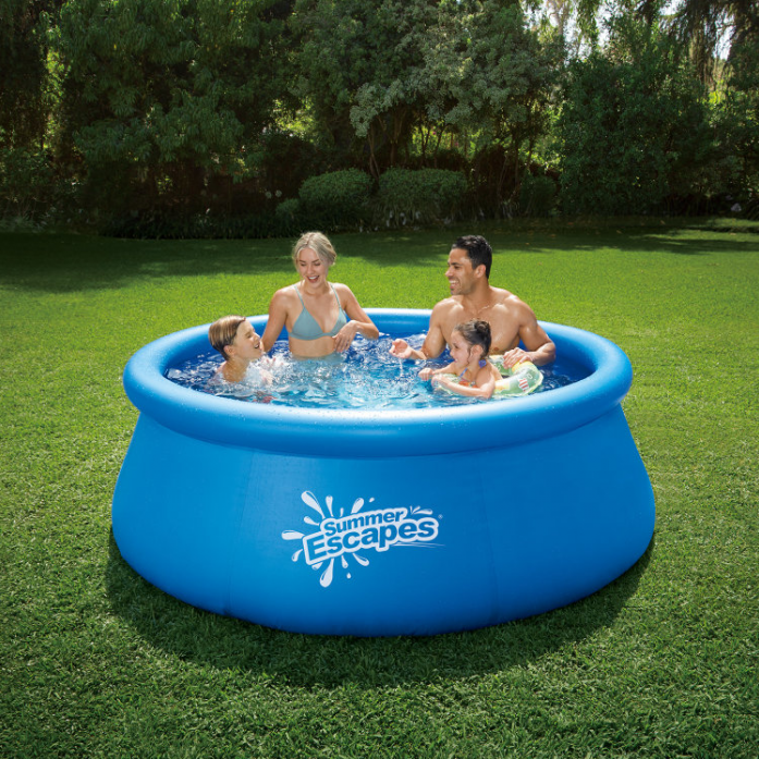 Бассейн надувной Summer Escapes 244х76 см Р10-0830