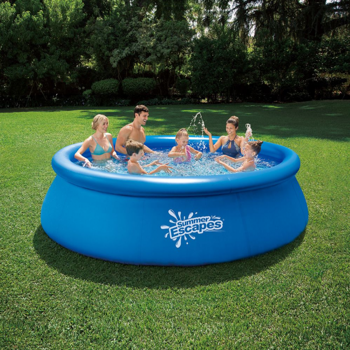 Бассейн надувной Summer Escapes 366х91 см Р10-1236