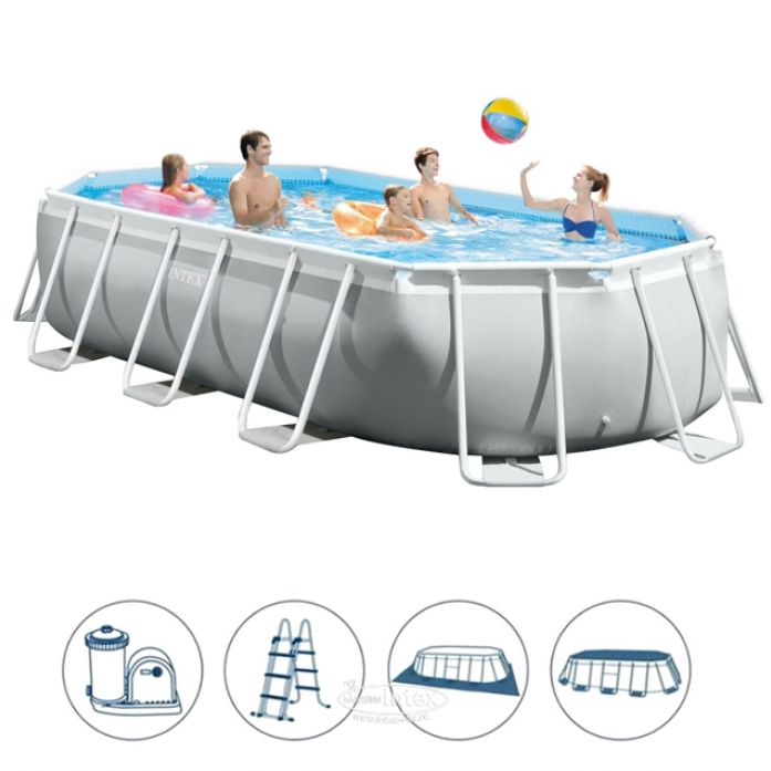 Бассейн каркасный Intex 26796