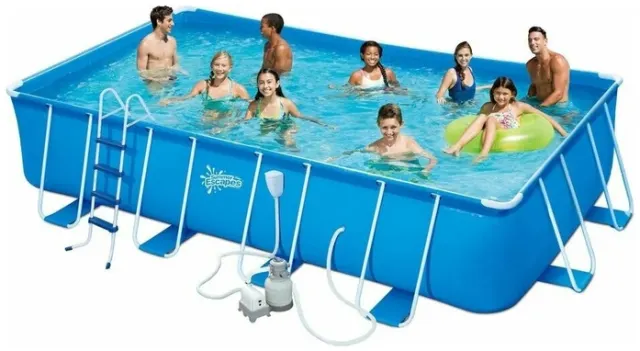 Каркасный бассейн Polygroup Summer Escapes Р20-2052-S