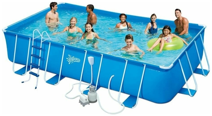 Каркасный бассейн Polygroup Summer Escapes Р20-2052-S
