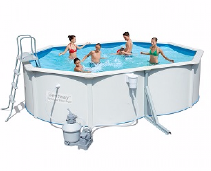 Бассейн каркасный BestWay 500*360*120см 56586